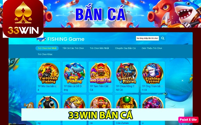 Bắn cá là một trong các game linh hoạt