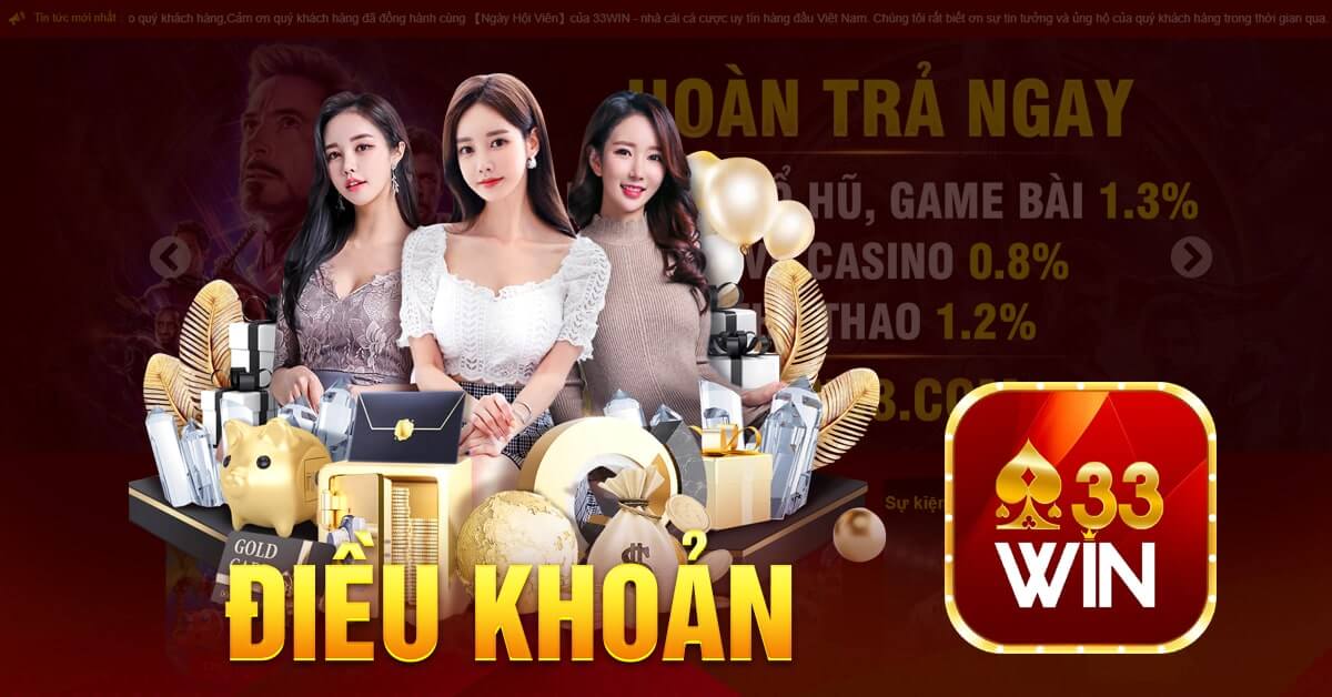 Đại lý 33win – Cơ hội làm giàu cho mọi cược thủ