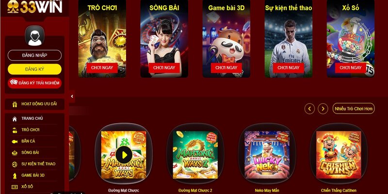 Hướng dẫn đăng ký 33win nhanh chóng cho cược thủ