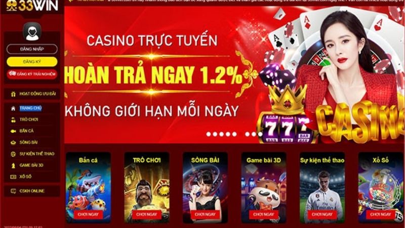 link tải 33win